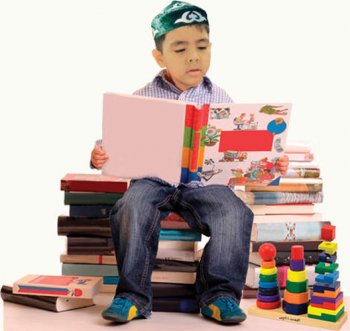 Кітап оқыған балада кілтипан болмайды